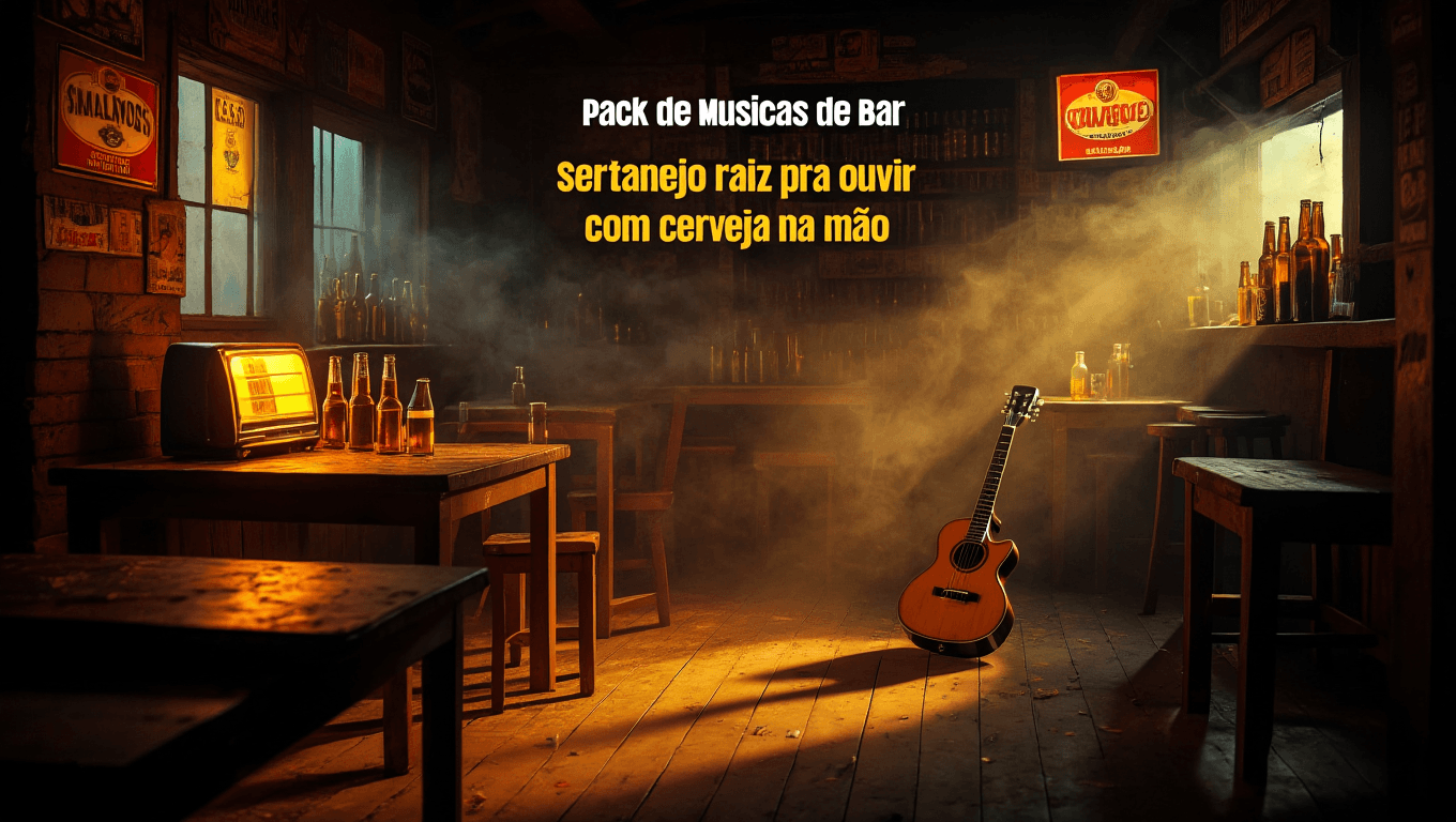 PACK MÚSICAS DE BAR