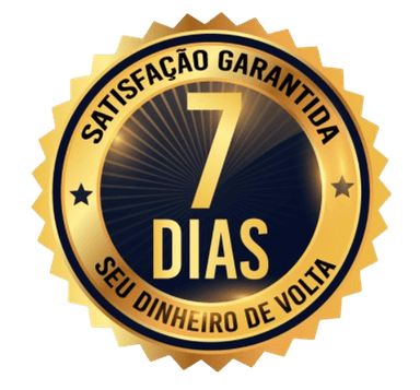 Selo de Garantia Incondicional de 7 dias